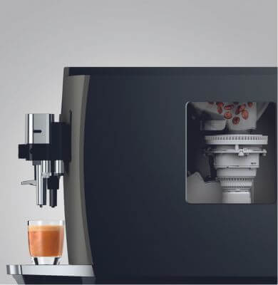 Ekspres do kawy JURA E8 młynek